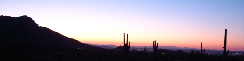 A Pinal County Sunrise